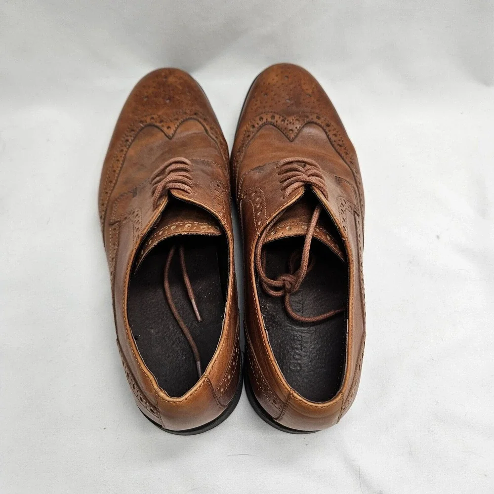 Cole Haan Wingtip‎ Oxford #161 C12489 C14  SIZE 9-M